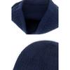 Solide Wellen Jacquard Mützen Winter Atmungsaktiv Dehnbar Warm Gestrickte Hüte für Damen Herren Unisex Mützen
