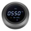 Air Quality Monitor Portable Intelligent WiFi CO2 Detector Temperature Humidity Tester Black