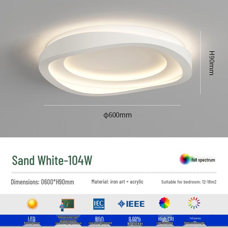 UOSU Round Full Spectrum LED Light