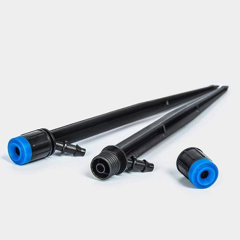 Drip Emitters Irrigation Kit 10/20Pcs 18cm Adjustable Flow Drippers for Garden Lawn Potted Plant Automatic Watering System