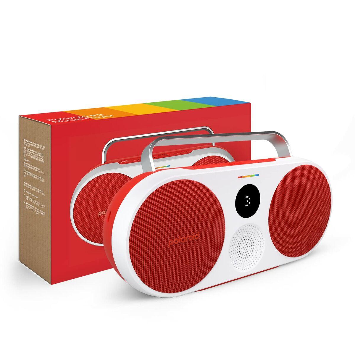 

Портативная bluetooth-колонка Polaroid P3, красный