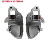 Interior Door Handle 15708043 Chevy Truck Yukon Tahoe Suburban 1995-1998 1999 15708044 Interior Inner Door Handle (Left Gray)