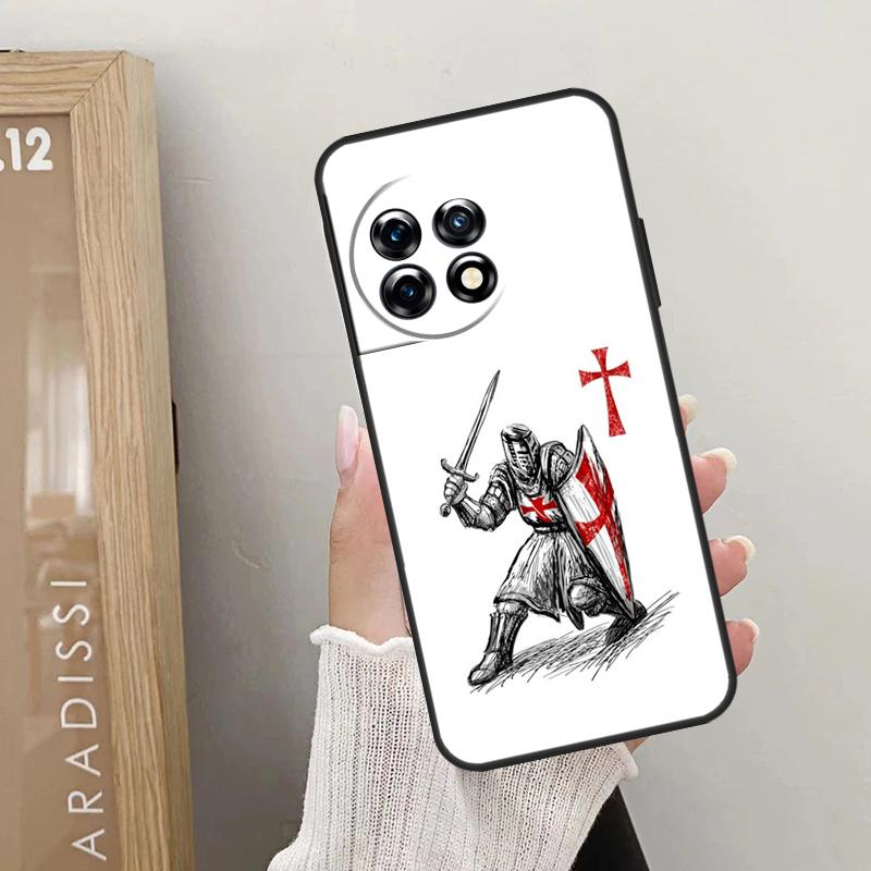 

Christian Templar Knights Case For OnePlus Nord 5 CE 4 3 2 Lite N20 N30 OnePlus 15 13 12 R 10T 13T 10R 8T 9 10 11 Cover OnePlus Nord CE 2