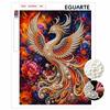 Pittura Perla Fenice 5D Fai da Te Ricamo Strass Arte Fatta a Mano Decorazione Regalo Creativo per Decorazione Interni Casa