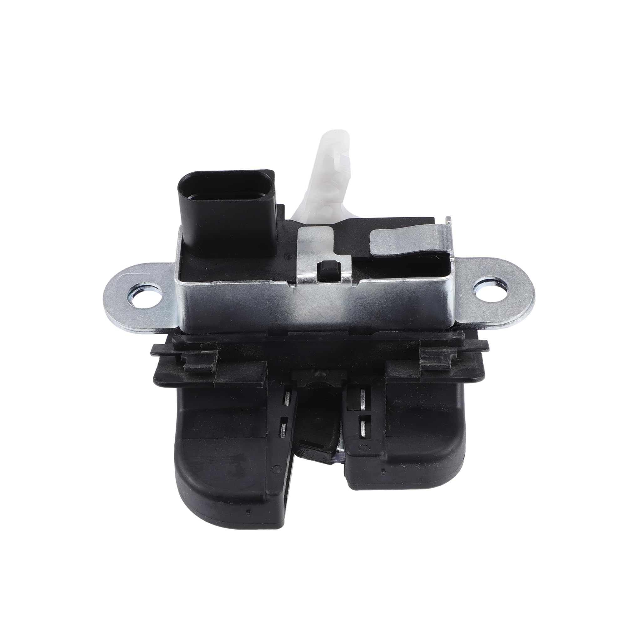 

X AUTOHAUX VW Задний Амортизатор Замка Двери Багажника Замена для Beetle 2012-2019 Защелка Двери Багажника № 5P8827505A/5P8827505B Черный серебряный