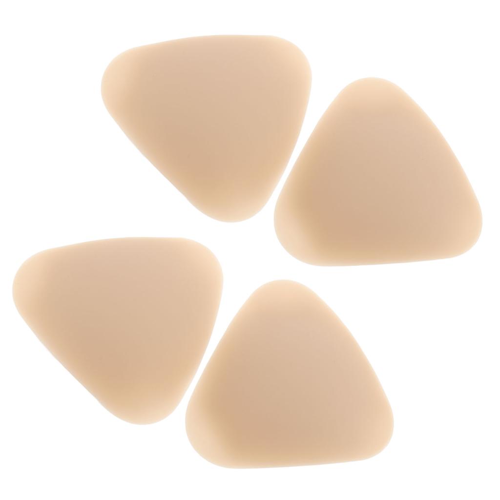 4pcs Nipple Covers Adhesive Nipple Pasties Non Visible Reusable Bra Pasties for Women Men