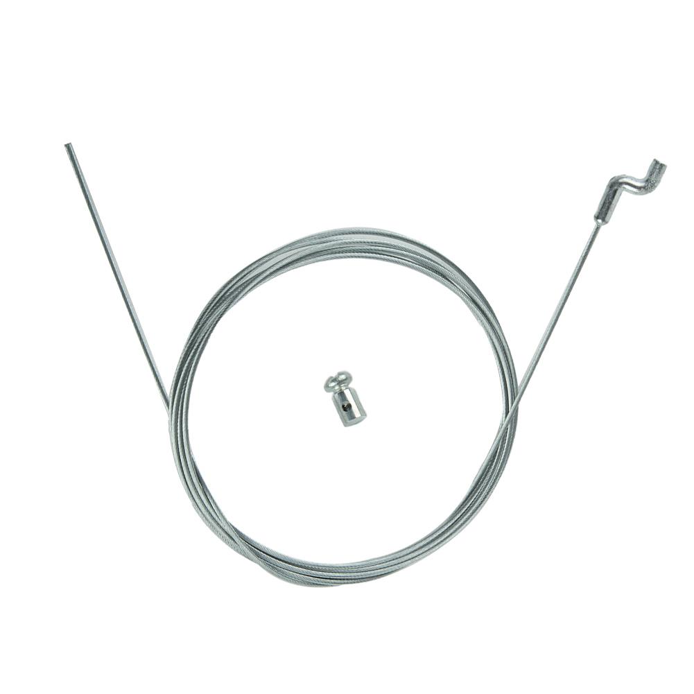 

Brand New Garden Tool Cable Tie Part Cable Drive Throttle Lawn Mower Pratical Rope Diameter 1.5mm Screw Nipple Z-Hook China Mainland