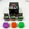 Cube de stress transfrontalier: Jouet Squishy à Rebond Lent pour la Décompression