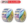 Bird Scare Tape Reflective Bird Tape Double Side Bird Repellent Flash Tape for Scare Pigeon Gulls Crows for Garden Farm