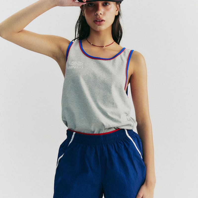 MENASOO MENASOO TRACK CAMPCAP_RED