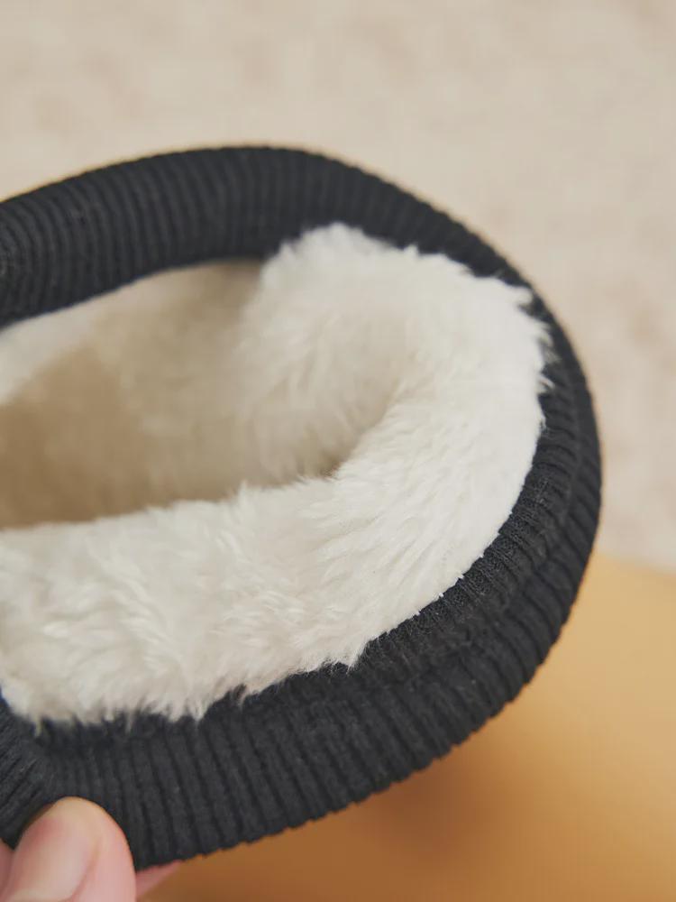 Unisex zimní sněhule: Vodotěsné, Protiskluzové, Teplé, Bavlněné boty s plusovým sametem