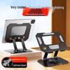 Universal Metal Rotatable Tablet & Phone Stand for Desk - Ideal for iPad, PUBG, Learning, and More