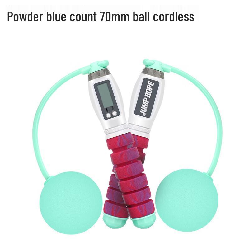 Longchan Macaron Electronic Counting Cordless Jump Rope