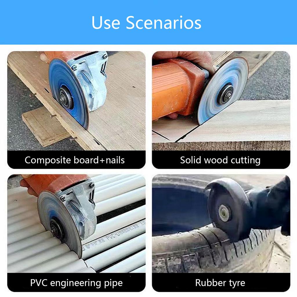 110mm Circular Saw Blades Saw Blade for Various Wood Cutting Sharper Saw Blade Expansion Slots Design Blades for Cutting