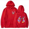 Sudaderas con capucha de The Amazing Digital Circus para mujer hombre sudaderas gráficas de conejo lindo ropa Y2k pulóveres sueltos de manga larga de dibujos animados