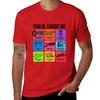 THAI BL TAUGHT ME TShirt graphics korean fashion vintage oversized clothes for men