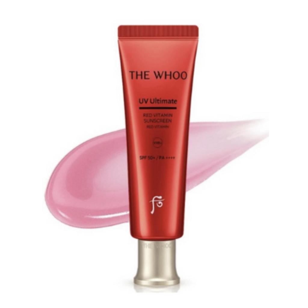 The history of whoo Ultimativer roter Vitamin-Sonnenschutz SPF50+ 50ml