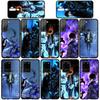 for Samsung Galaxy S24 S23 iPhone 16 15 14 Xiaomi Redmi Note 13 12 11 10 9 Pro Max X XR Case Cartoon Sung Jinwoo Solo Leveling Arise OPPO Huawei Cover