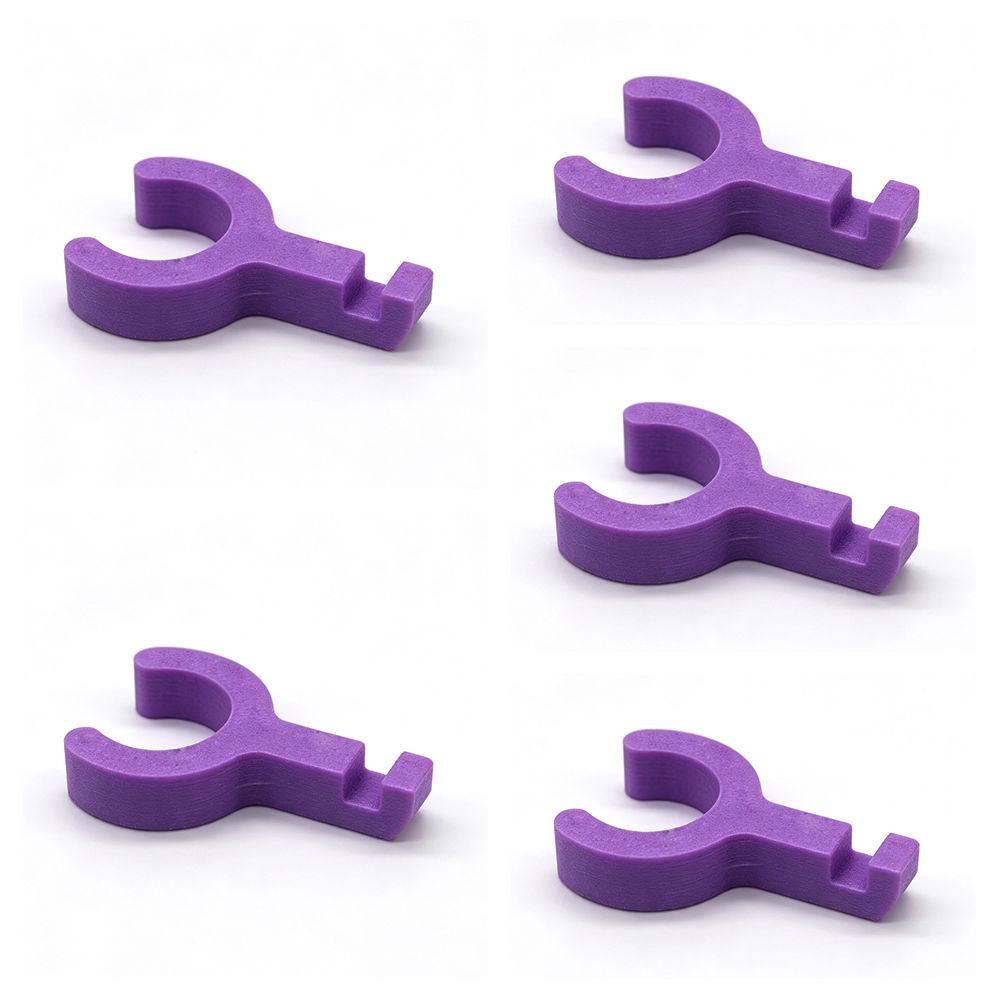 5Pcs Air Cooling Fan Ice Pack Clip Plastic Ice Box Holder Clip Cooling Accessories