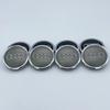 Hub Caps Hot For qaz24 4P 60/61/68/69mm For qaz24  Alloy Wheel Centre Caps Hubs Dust Covers qaz24 A3 8L  8P A4 B5  B6  B7 A6 C5