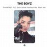 THE BOYZ PHANTASY Pt.2 Sixth Sense Platform Ver. Warn Ver. Official Photocard