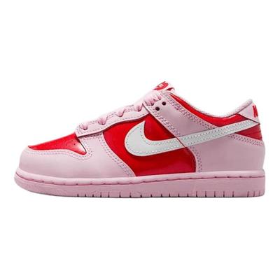 Dunk Low PS Pink Valentiness Day 2026 Kids Sneakers Pink-Foam Light-Crimson Summit-White IQ0220-663