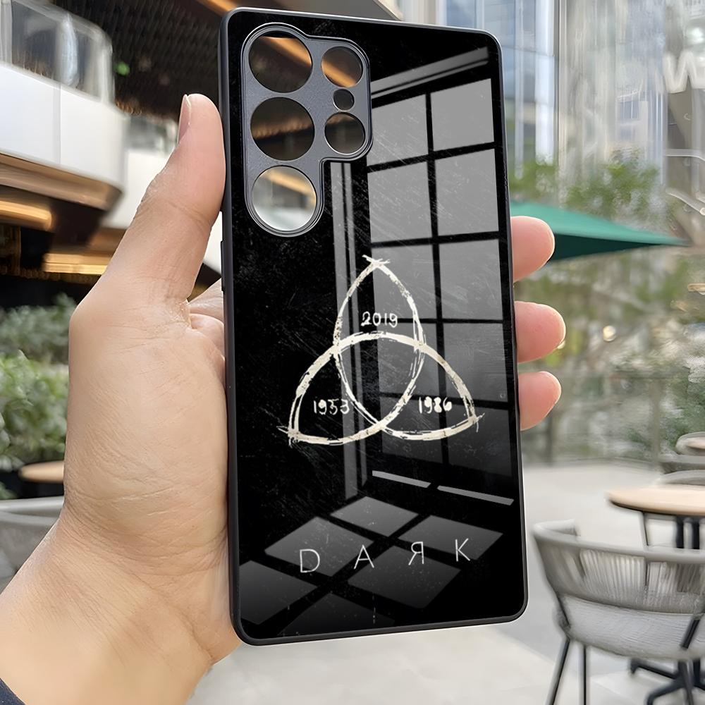 Cool D_Dark TV Series Phone Case For S25 Ultra Samsung S26 S24 Fe S22 S20 S23 21 Plus A54 A34 A53 A16 Glass Cover