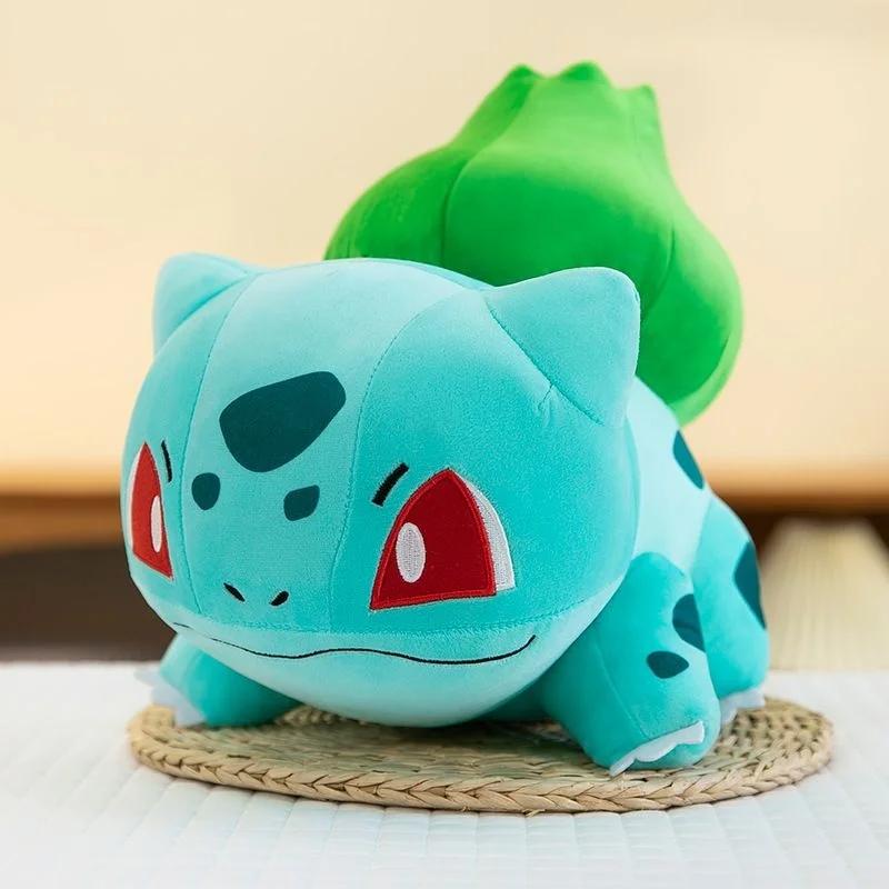 Big Size Cuddly Soft Squirtle Charmander Bulbasaur Plush Toy Kawaii Anime Multiple Sizes Cute Stuffed Toy Fans Gift Collection