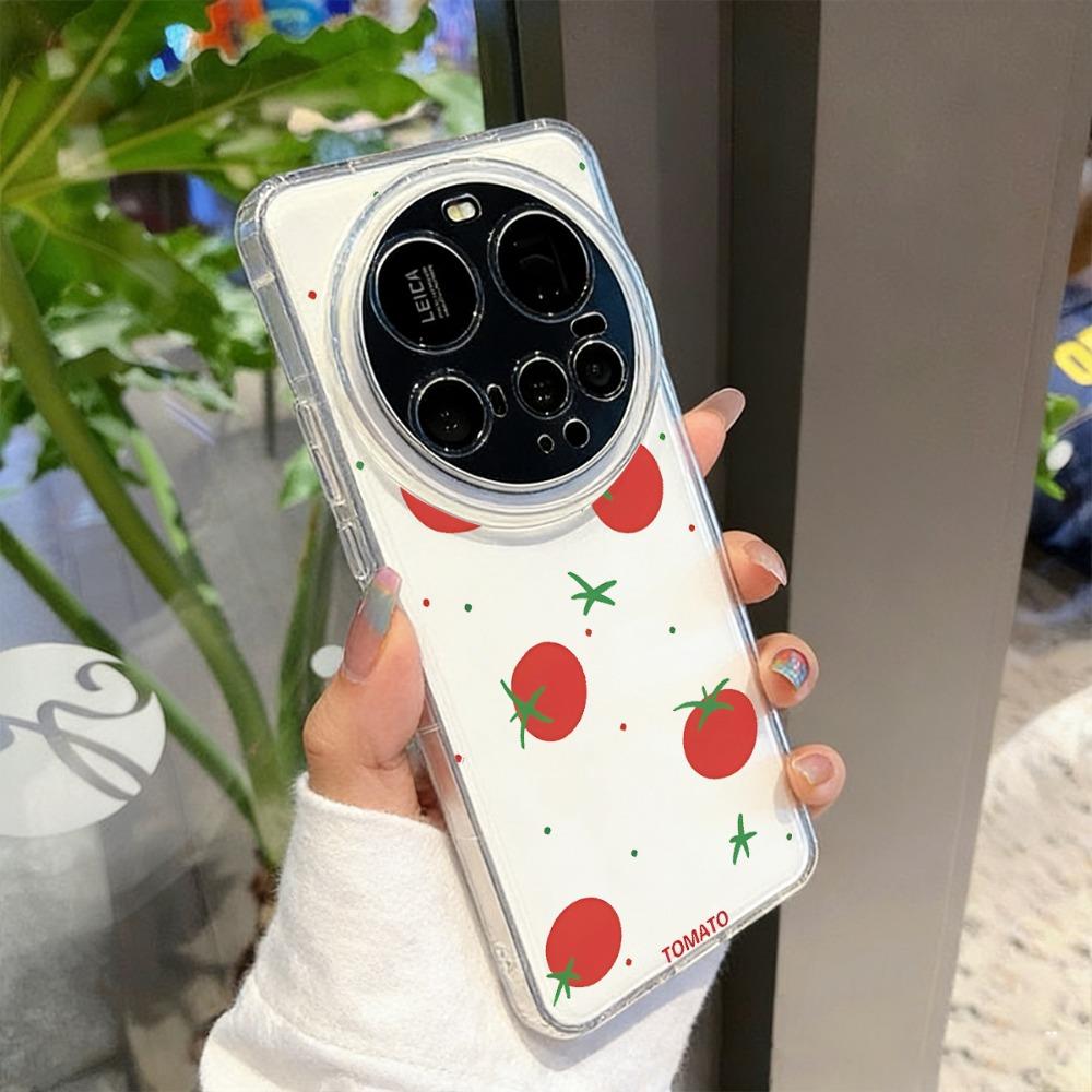 Transparent Shock-resistant Phone Case for Redmi Note 10 Pro Redmi Note 12 13 Xiaomi 13 14 Ultra Redmi Note 13 Pro 5G