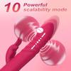 Powerful 10 Vibrating Female Masturbator Rabbit Vibrator Nipple Clitoris G Spot Stimulator Dildo Massager Sex Toys for Women 18+