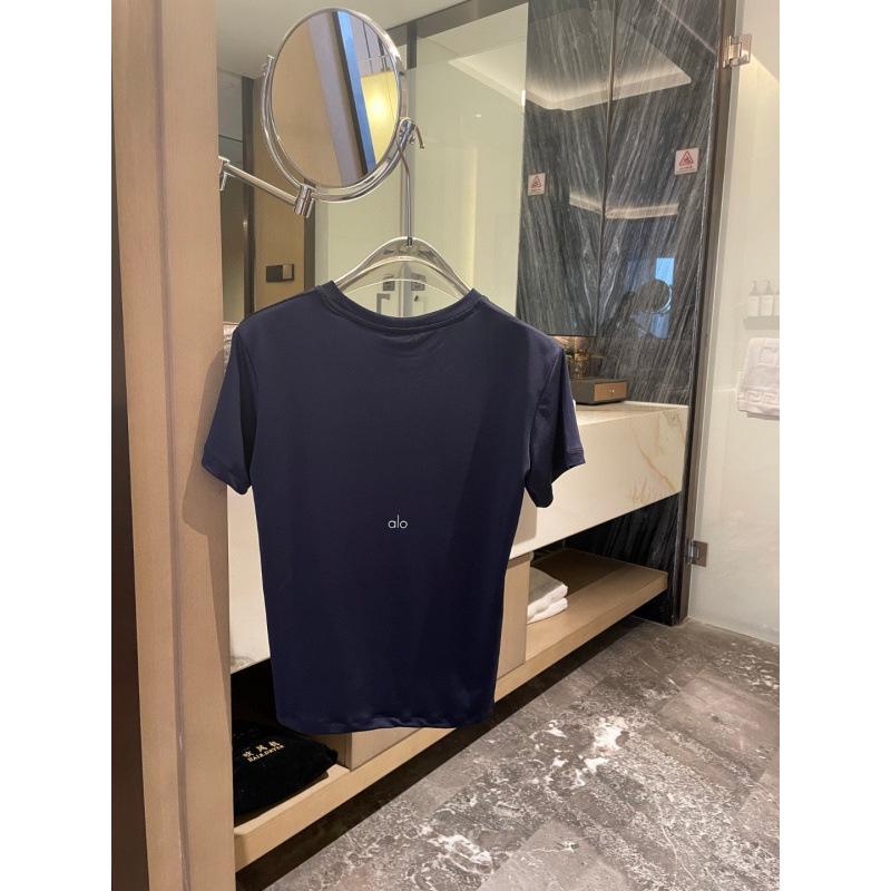 Tricou de vară 2025 pentru femei, cu mânecă scurtă și croială largă, culoare uni - Sportiv, Casual, Confortabil