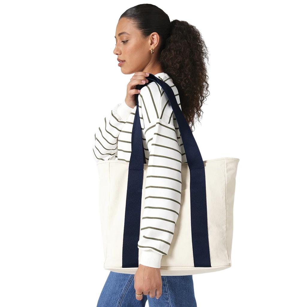 BagBase Canvas Tote Bag