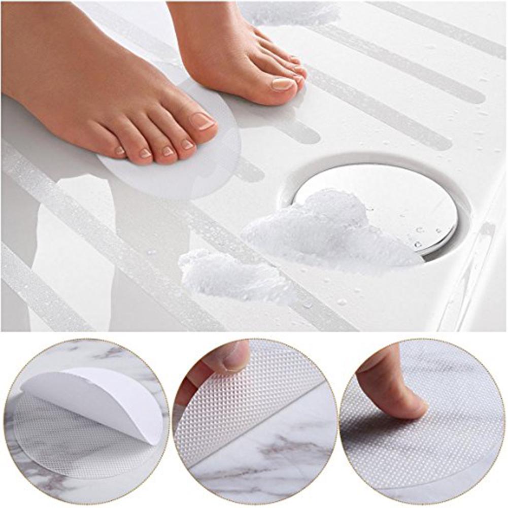 Anti Slip Bath Stickers Adhesive Non Skid Safety Mat Bathtub Tread Shower Feet