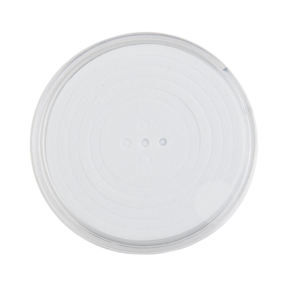 PS Round Coin Capsule Container Case Storage Box Holder For 20 ~ 40mm 5*5*0.5cm