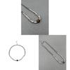 Geometric Necklace Stainless Steel Handmade Collar Chain For Women And Men
