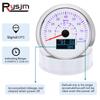 NEW 85mm 7 Color LED GPS Speedometer Odometer 0-120kmh 0-80MPH 0-160MPH Gauge 0-240KMH Boat Car Truck Motorcycle 12V/24V