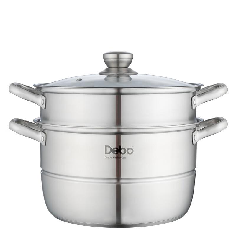 Debo Fort Worth Stainless Steel Steamer