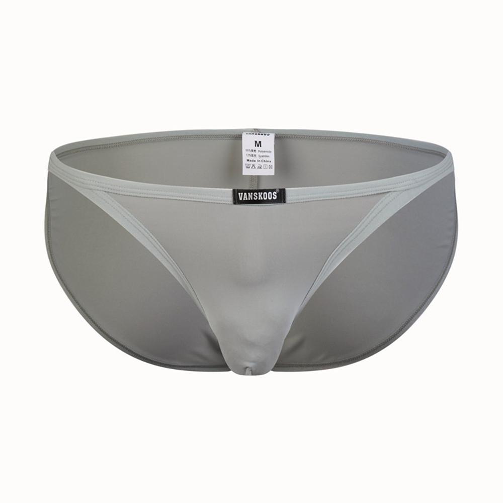 Mens Sexy Briefs Thong Breathable Underwear Tanga Underpants Panties G-string