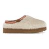 Tasman Slipper Maxi Curly - Naturalne Damskie Sneakersy Białe 1158356-NAT