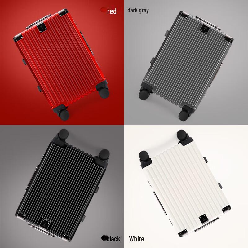 Hengyuanxiang Aluminum Frame Carry-On Luggage (HYX8066)
