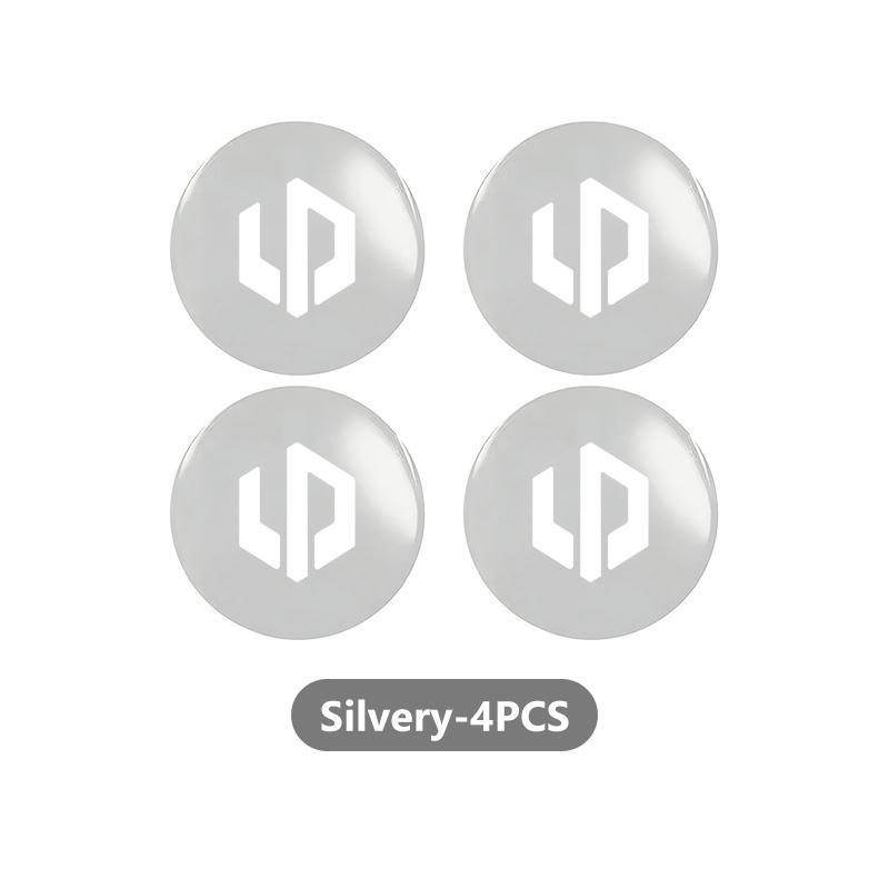 

4Pcs 56mm Car Wheel Hub Center Cap Aluminum Metal Logo Sticker For Leapmotor C01 C11 T03 S01 C11 C16 Reev 2022 2023 2024 2021
