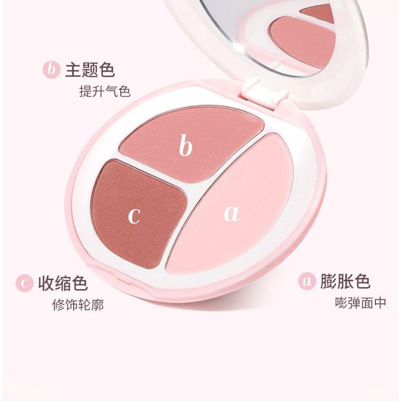 NOVO - Mood Interpretation 3 Colours Blush Palette