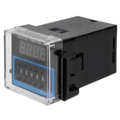 ATS48A‑1Z Digital Display Time Relay Delay Timing Relay Module Timer Relay 220V