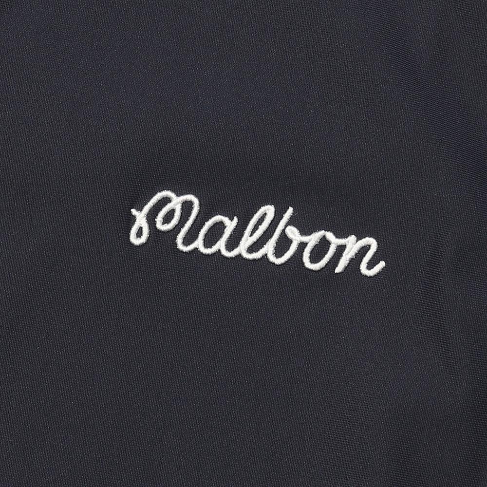 MALBON GOLF Sleeveless Fine Pleated Dress Navy (Woman)