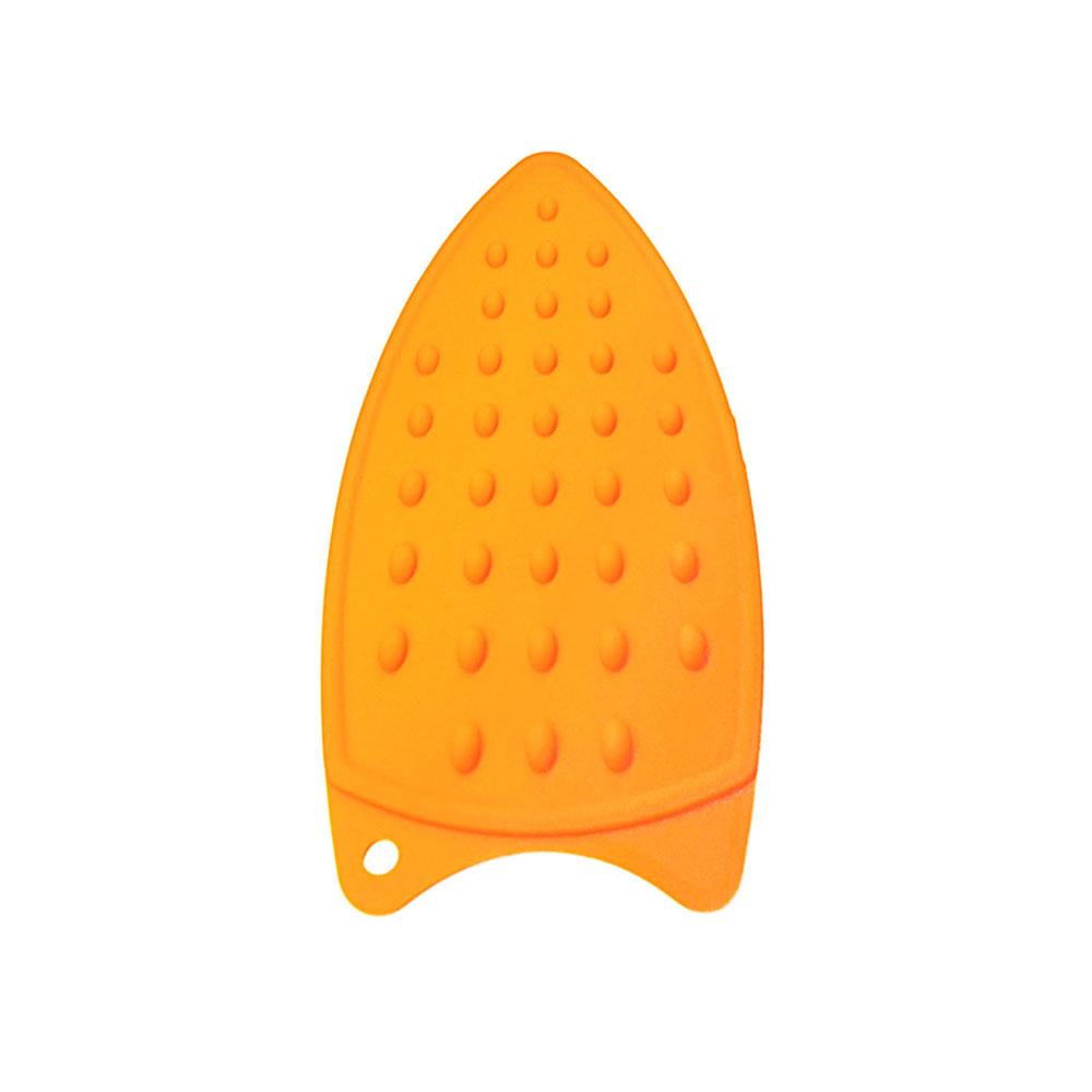 Silicone world Silicone heat insulation pad Ironing Blanket Non-slip Heat-resistant Dotted Iron Rest Pads Ironing Board Pad оранжевый