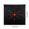 Golf Targets Cloth Replacement Targets Golf Hitting Net Golf Practice Training Targets for Backyard Indoor Outdoor Use