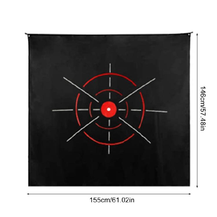 Golf Targets Cloth Replacement Targets Golf Hitting Net Golf Practice Training Targets for Backyard Indoor Outdoor Use