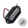 1/4 PCS Universal Car License Plate Light 12-24V 6LED Waterproof Car Taillight License Plate Light White Bulb Car Accessories