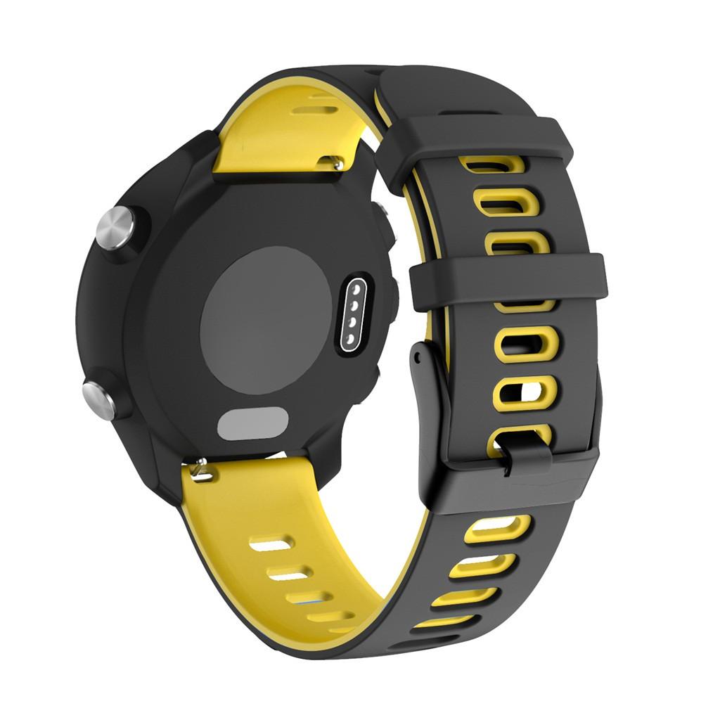 20mm 22mm Watch Band For Garmin Venu 3 2 Sq 2 Plus Forerunner 645 245 255 Music 265 Vivoactive 5 4 3 Silicone Strap Watchband