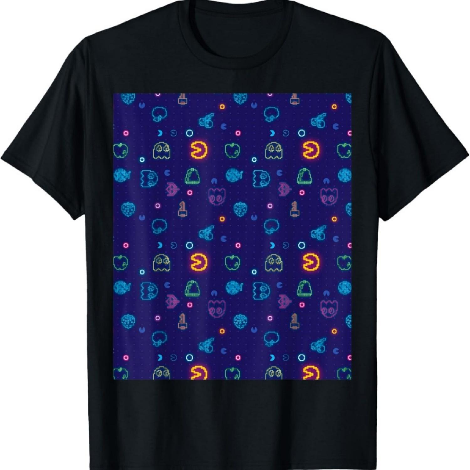 

PAC-MAN T-Shirt52 XXXXXL чорний